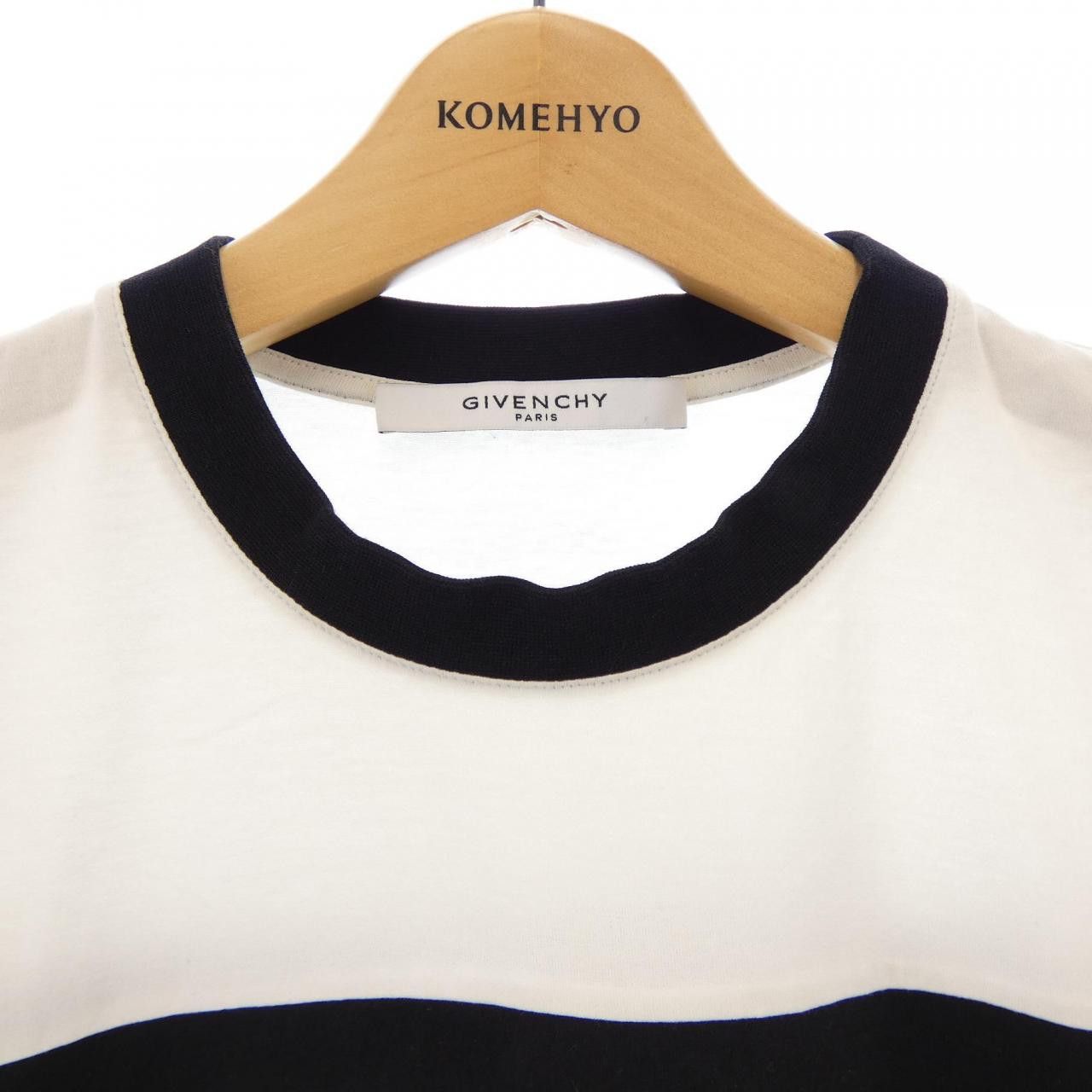Givenchy Givenchy Givenchy Cotton T Shirt Textile T-Shirts BM70CC3002 DUTY FREE for USA Size ONE SIZE - 5 Thumbnail