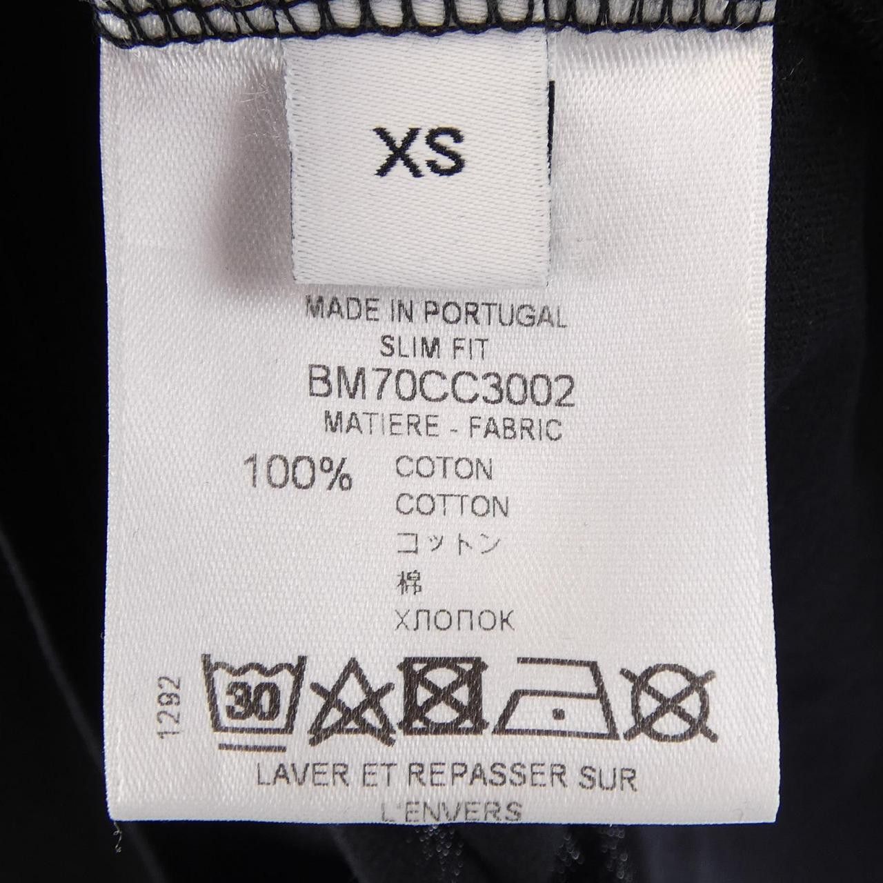 Givenchy Givenchy Givenchy Cotton T Shirt Textile T-Shirts BM70CC3002 DUTY FREE for USA Size ONE SIZE - 3 Thumbnail