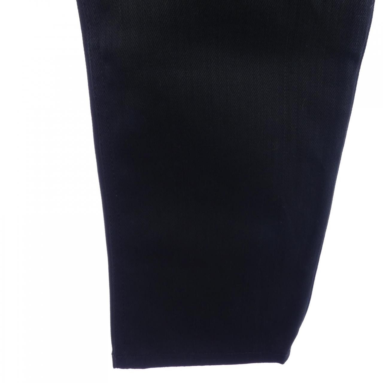 Prada Prada Prada Stretch Denim 5-Pocket Jeans Textile Jeans GFP497S23113AR DUTY FREE for USA Size ONE SIZE - 6 Thumbnail