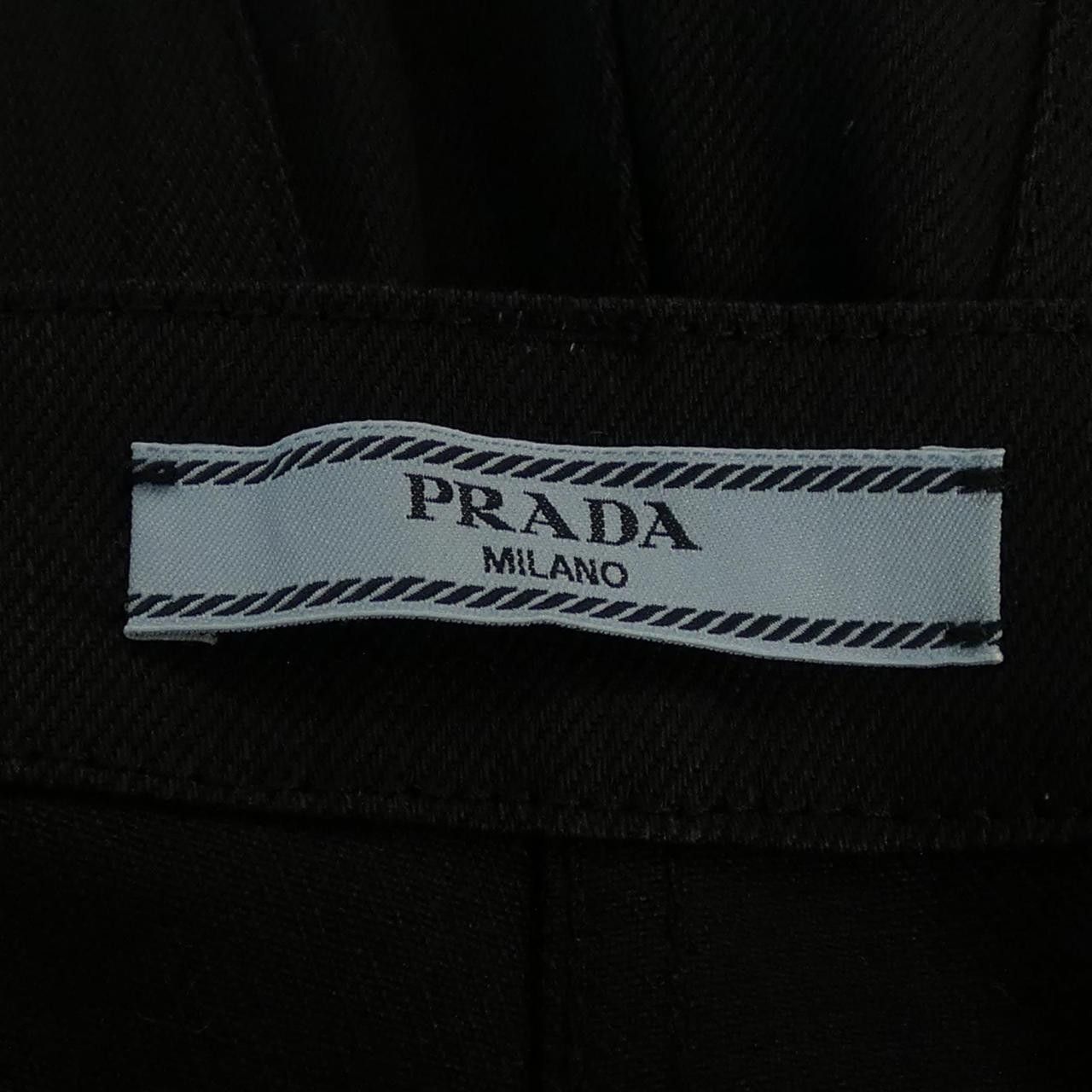 Prada Prada Prada Stretch Denim 5-Pocket Jeans Textile Jeans GFP497S23113AR DUTY FREE for USA Size ONE SIZE - 4 Thumbnail