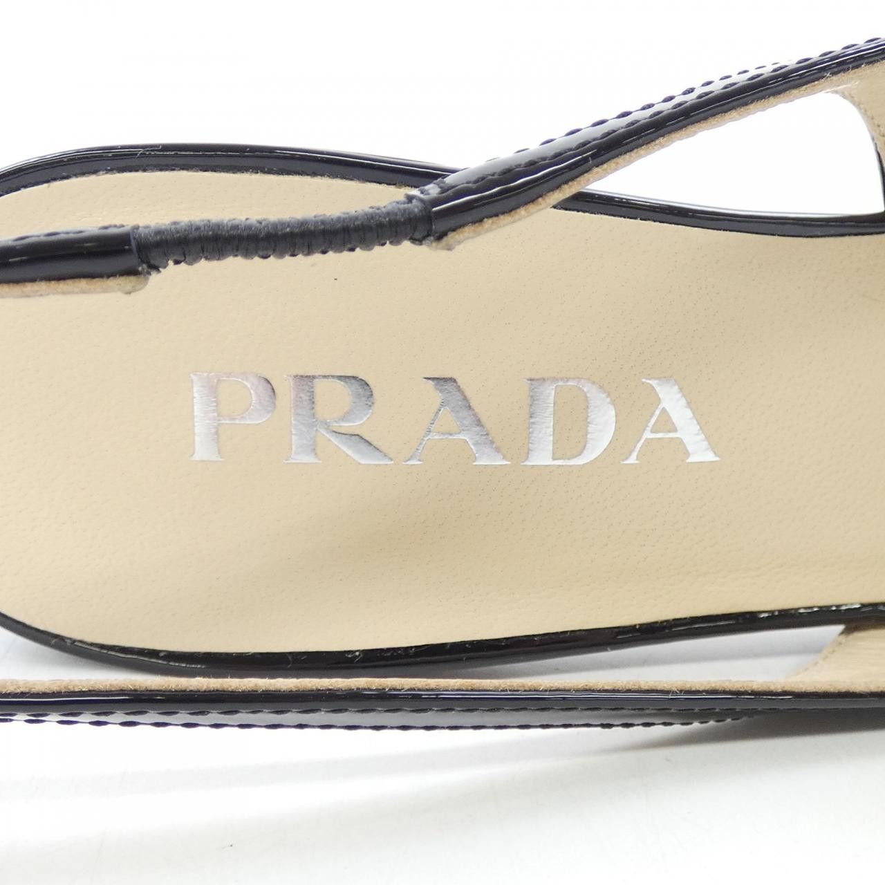 Prada Prada Prada Leather Pumps Leather Shoes DUTY FREE for USA Size ONE SIZE - 6 Thumbnail