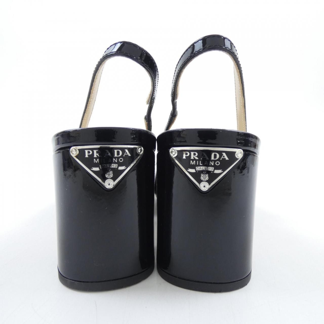 Prada Prada Prada Leather Pumps Leather Shoes DUTY FREE for USA Size ONE SIZE - 5 Thumbnail