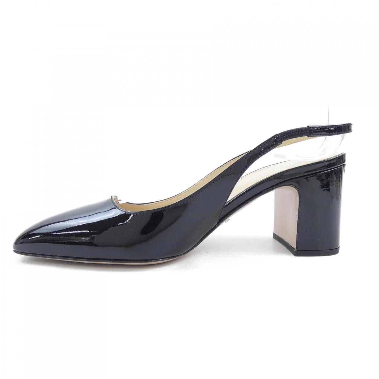 Prada Prada Prada Leather Pumps Leather Shoes DUTY FREE for USA Size ONE SIZE - 2 Thumbnail