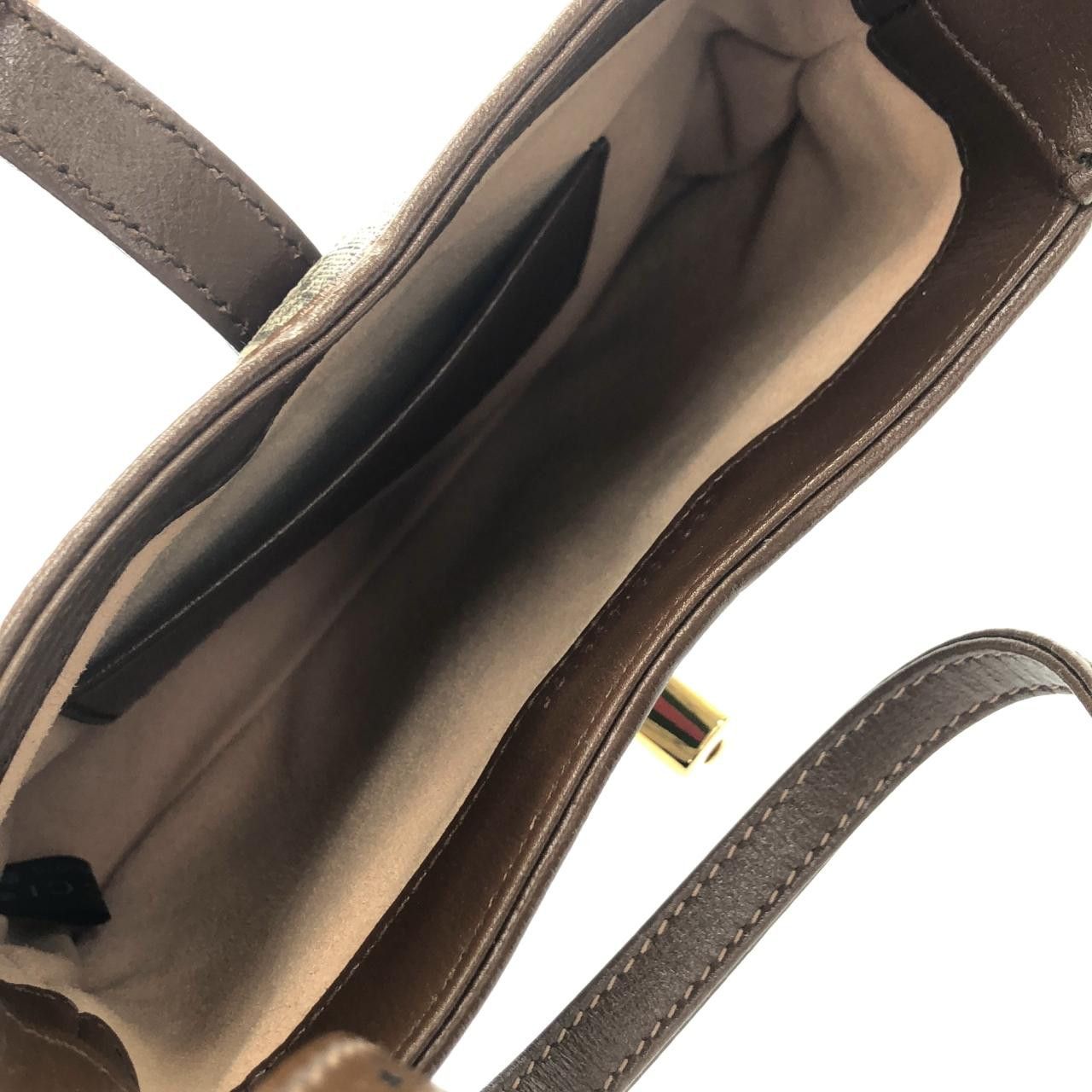 Gucci Gucci Gucci JACKIE 1961 GG Supreme Canvas Shoulder Bag Textile Crossbody Bag 637092HUHHG DUTY FREE for USA Size ONE SIZE - 6 Thumbnail