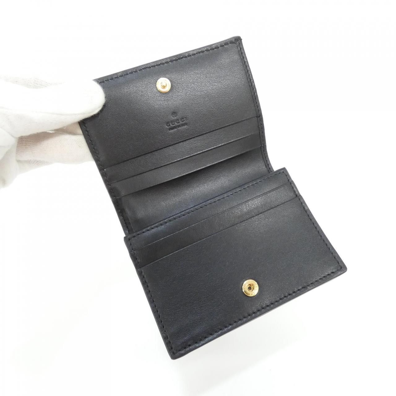 Gucci Gucci Gucci GG Marmont Matelasse Leather Wallet Leather Short Wallet 723786UM8IG DUTY FREE for USA Size ONE SIZE - 5 Thumbnail