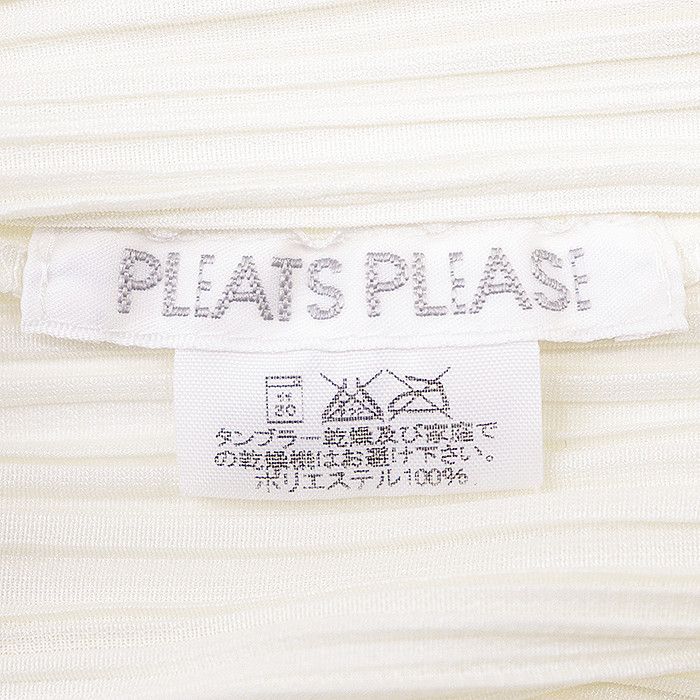 Issey Miyake Issey Miyake Pleats Please Pleated Top Textile Tops DUTY FREE for USA Size ONE SIZE - 5 Thumbnail