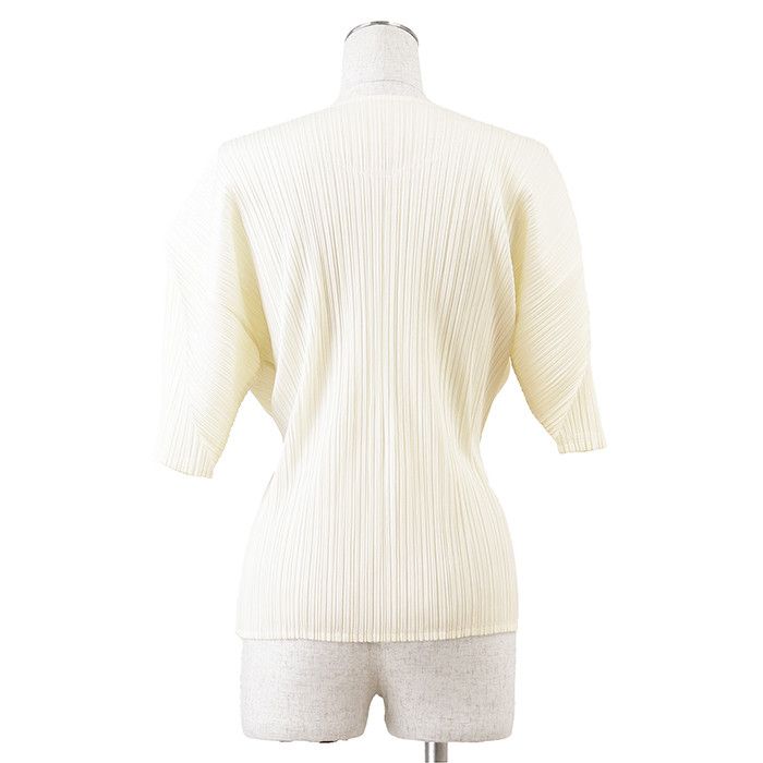 Issey Miyake Issey Miyake Pleats Please Pleated Top Textile Tops DUTY FREE for USA Size ONE SIZE - 3 Thumbnail