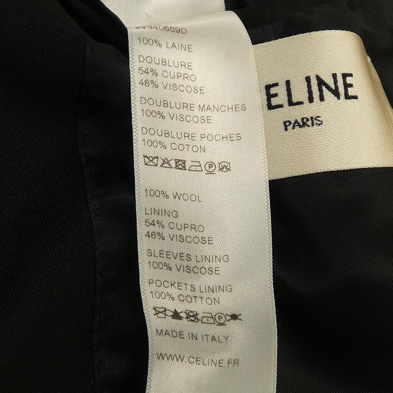 Celine Celine CELINE Jacket Others Outerwear 2V340659D DUTY FREE for USA Size ONE SIZE - 3 Thumbnail