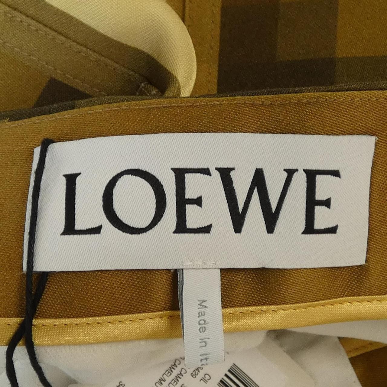 Loewe Loewe Loewe Pants Textile Pants S540Y04XEG DUTY FREE for USA Size ONE SIZE - 4 Thumbnail