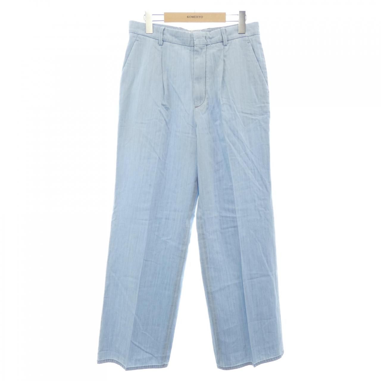 Miu Miu Miu Miu Miu Miu Pants Textile Pants GWP501SOOO14HY DUTY FREE for USA Size ONE SIZE - 5 Thumbnail