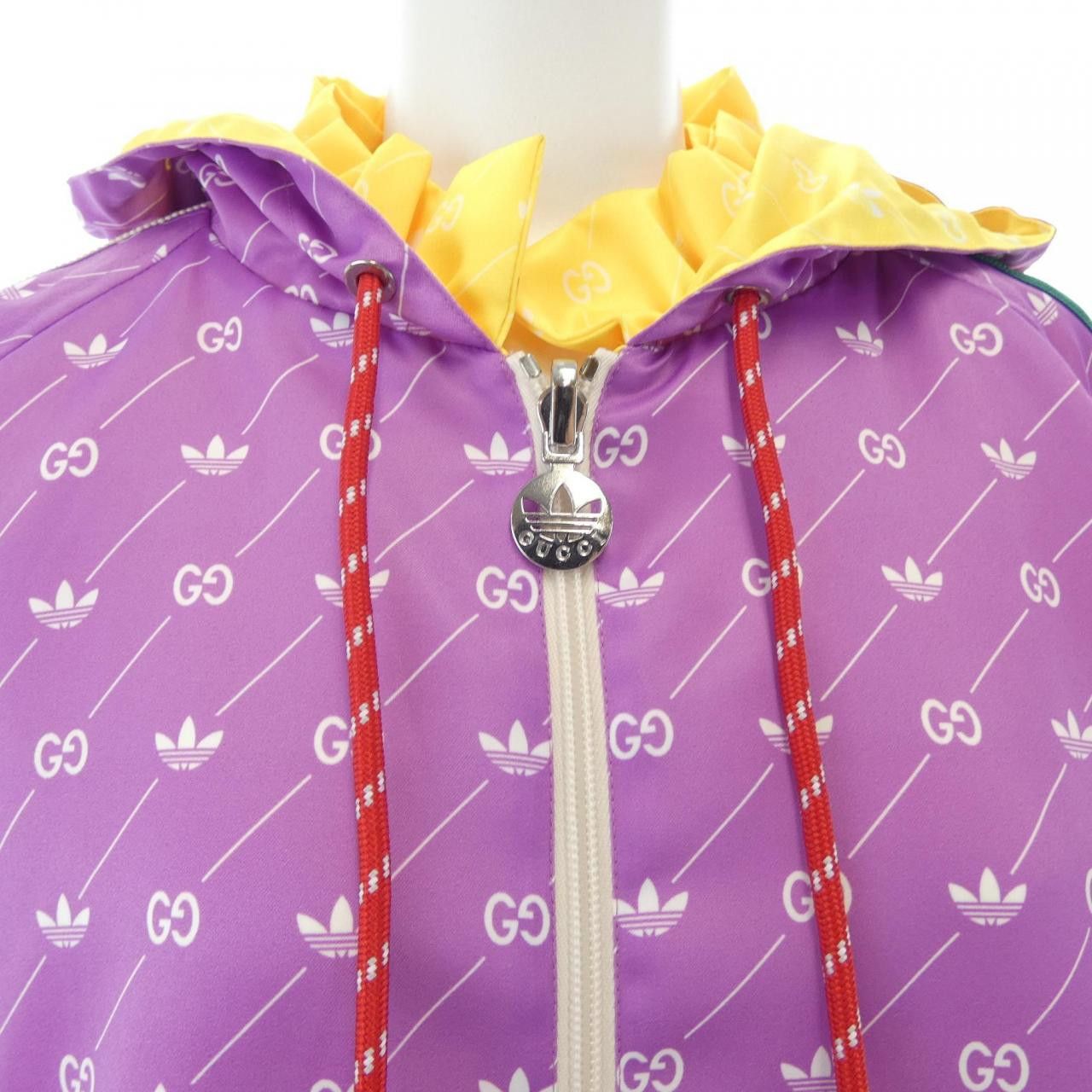 Gucci Gucci Gucci Adidas Jacket Others Outerwear 696774ZAJPD DUTY FREE for USA Size ONE SIZE - 4 Thumbnail