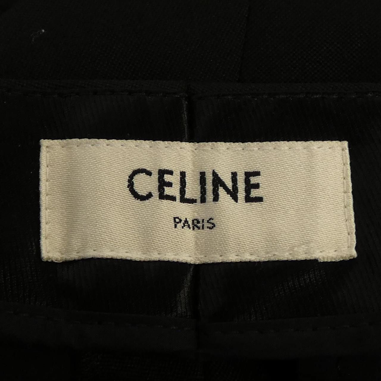Celine Celine Celine Pants Textile Pants 2P108659D DUTY FREE for USA Size ONE SIZE - 4 Thumbnail