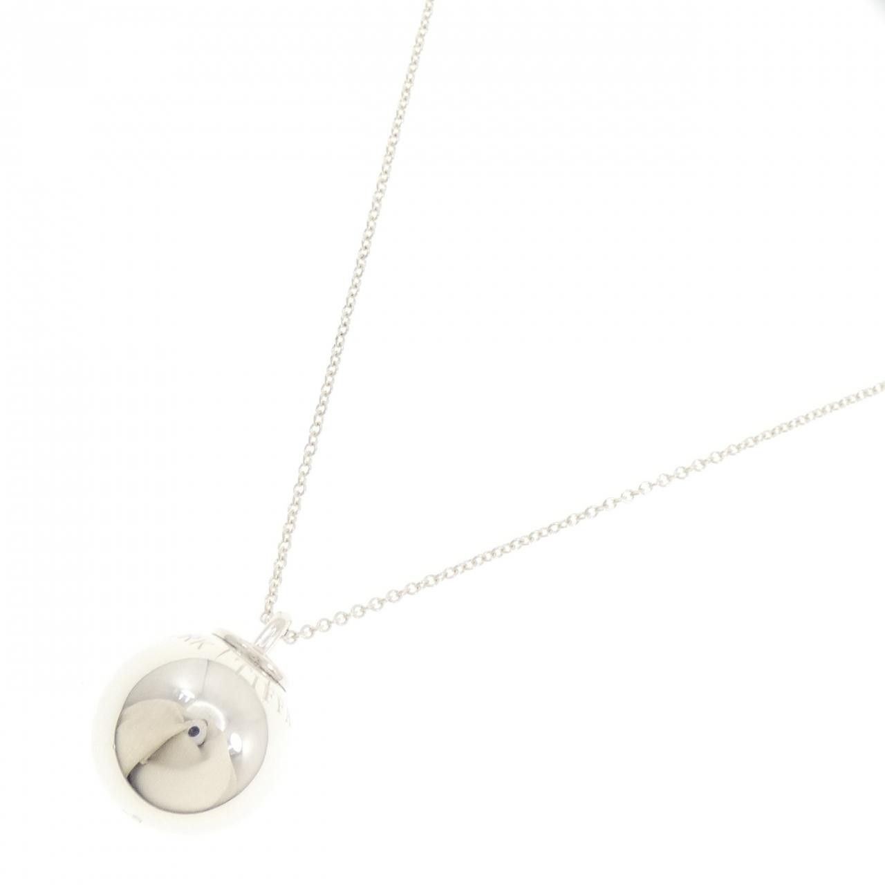 Tiffany & Co. Tiffany & Co. Tiffany & Co. 925 Silver Ball Necklace Precious Metal Necklace 60014285 DUTY FREE for USA Size ONE SIZE - 2 Thumbnail