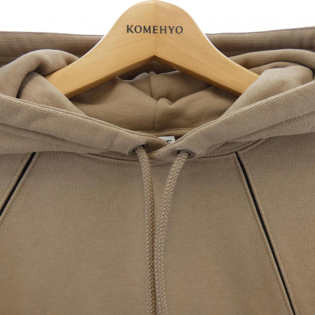 Loewe Loewe Loewe Puzzle Relaxed Fit Hoodie Hoodie Textile Sweatshirts & Hoodies H526Y25J26 DUTY FREE for USA Size ONE SIZE - 6 Thumbnail