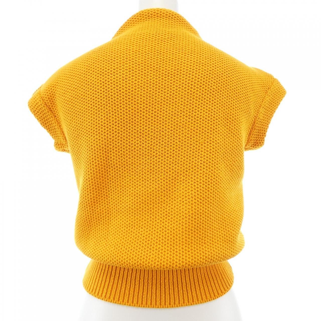 Hermes Hermes Hermes Knit Top Textile Tops DUTY FREE for USA Size ONE SIZE - 2 Thumbnail