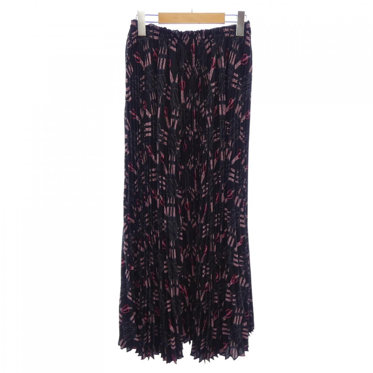 Valentino Valentino Valentino Silk Skirt Textile Skirts MB0RA2J53 DUTY FREE for USA Size ONE SIZE - 2 Thumbnail