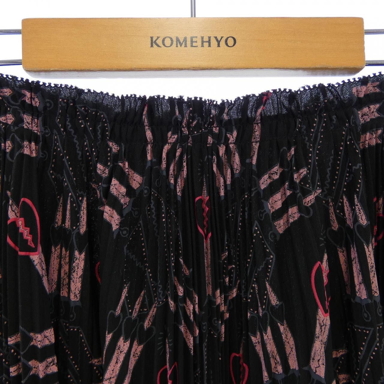 Valentino Valentino Valentino Silk Skirt Textile Skirts MB0RA2J53 DUTY FREE for USA Size ONE SIZE - 5 Thumbnail