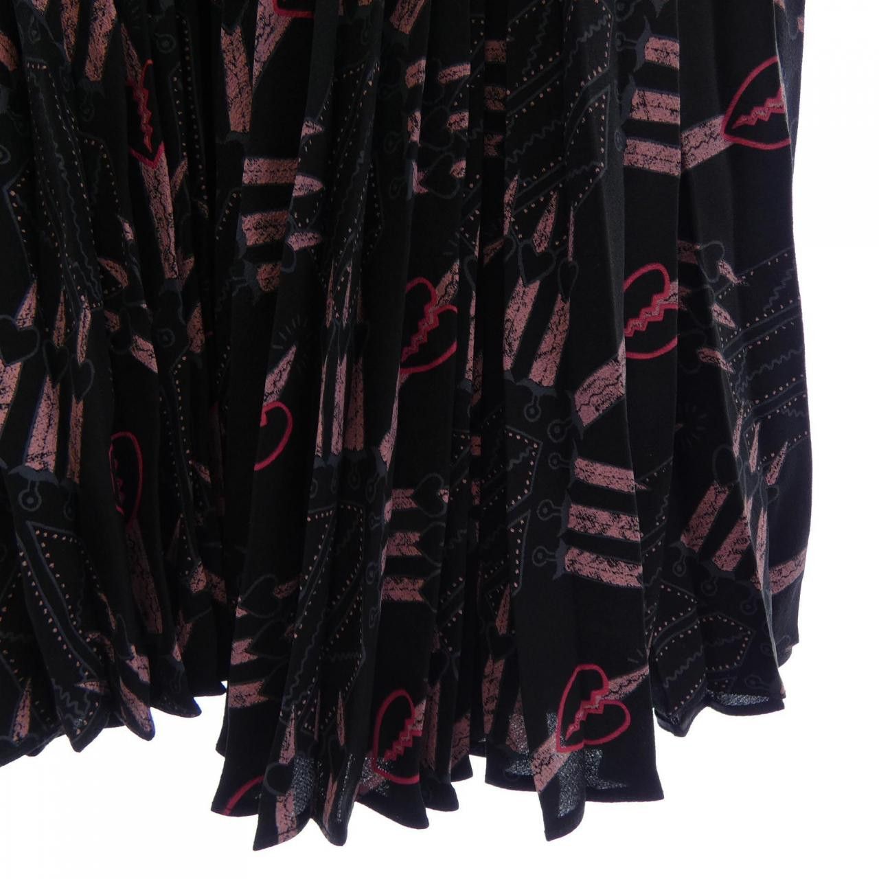 Valentino Valentino Valentino Silk Skirt Textile Skirts MB0RA2J53 DUTY FREE for USA Size ONE SIZE - 6 Thumbnail