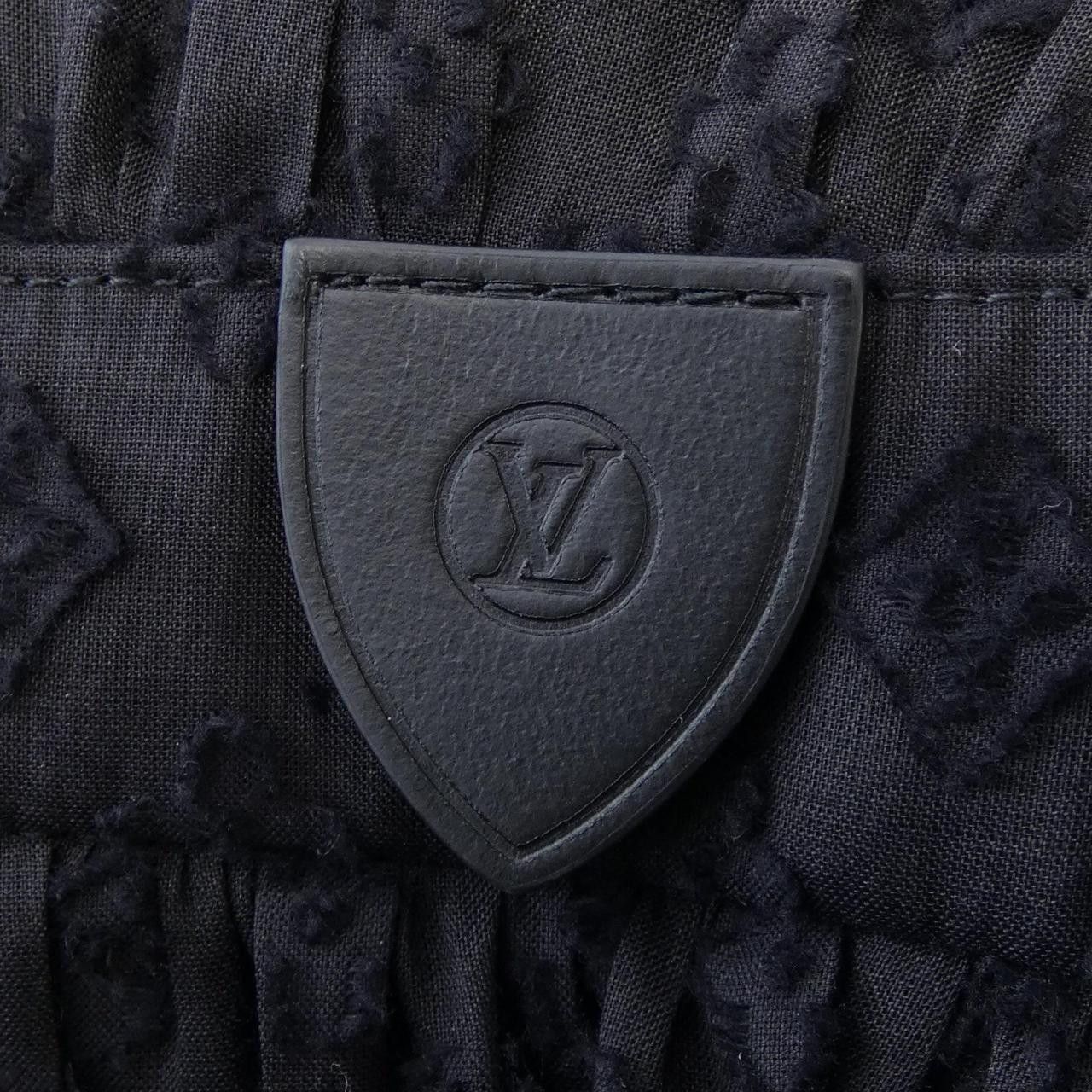 Louis Vuitton Louis Vuitton Louis Vuitton Monogram Fil Coupe Dress Textile Dresses FTDR49UM7 DUTY FREE for USA Size ONE SIZE - 6 Thumbnail