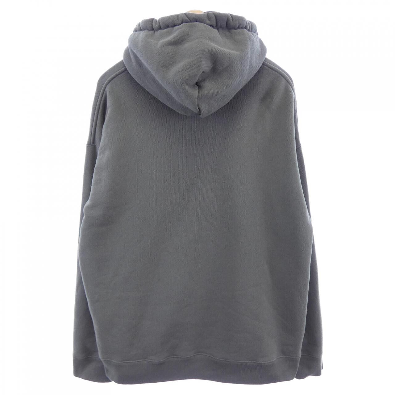 Loewe Loewe Loewe Relaxed Fit Hoodie Anagram Cotton Hoodie Textile Sweatshirts & Hoodies H526Y25X39 DUTY FREE for USA Size ONE SIZE - 2 Thumbnail