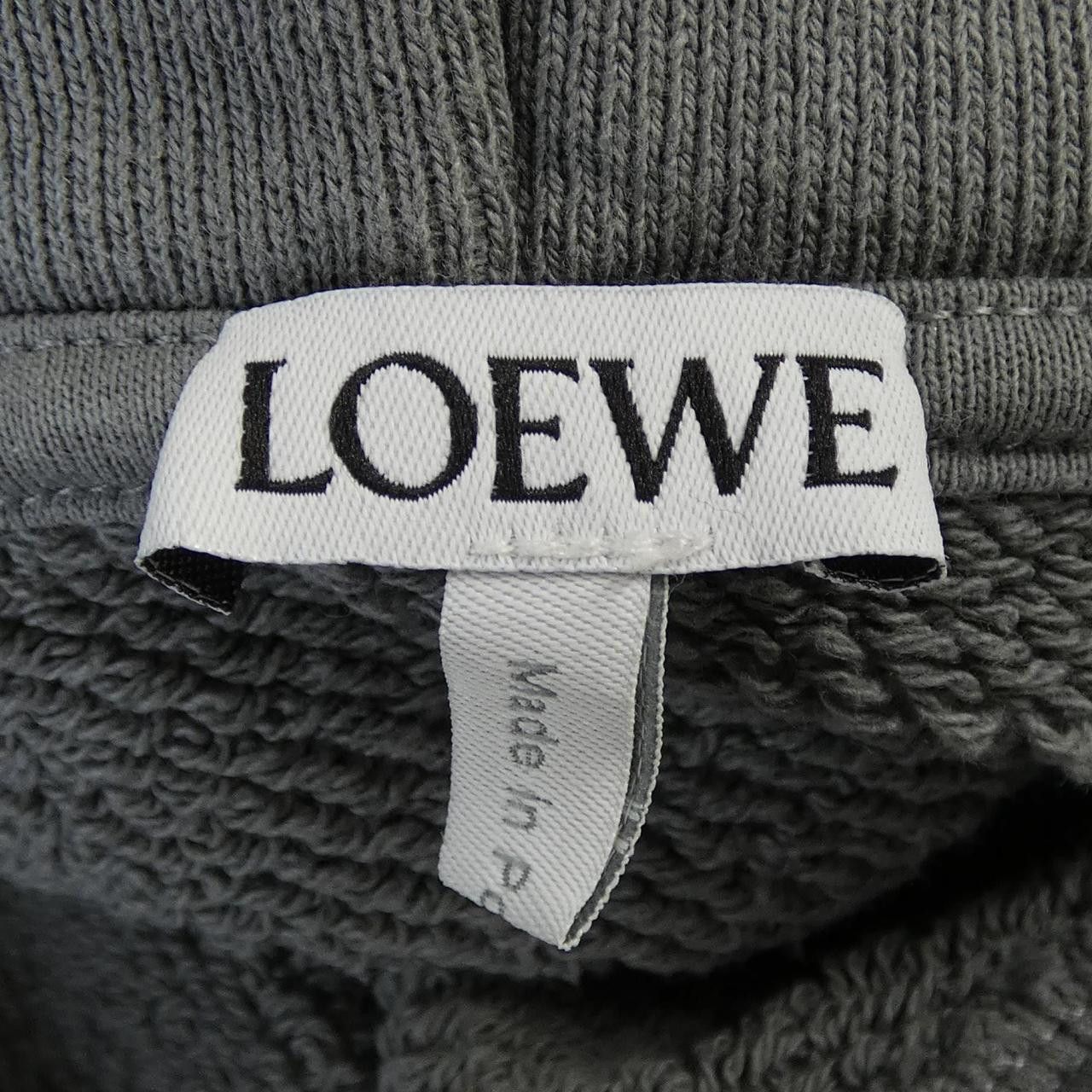Loewe Loewe Loewe Relaxed Fit Hoodie Anagram Cotton Hoodie Textile Sweatshirts & Hoodies H526Y25X39 DUTY FREE for USA Size ONE SIZE - 5 Thumbnail