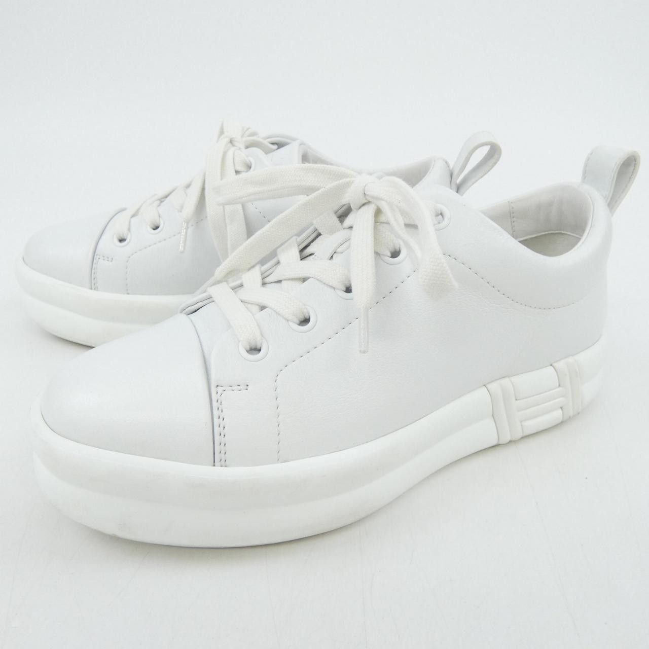 Hermes Hermes Hermes Happy Calf Sneakers Leather Shoes DUTY FREE for USA Size ONE SIZE - 3 Thumbnail