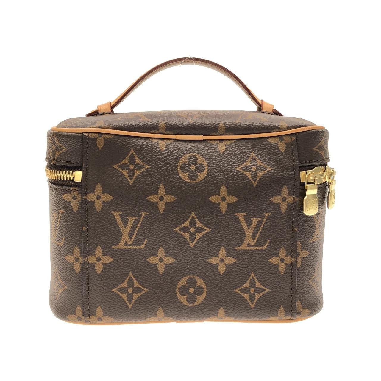 Louis Vuitton Louis Vuitton Louis Vuitton Monogram Vanity Case Textile Vanity Bag M44495 DUTY FREE for USA Size ONE SIZE - 2 Thumbnail