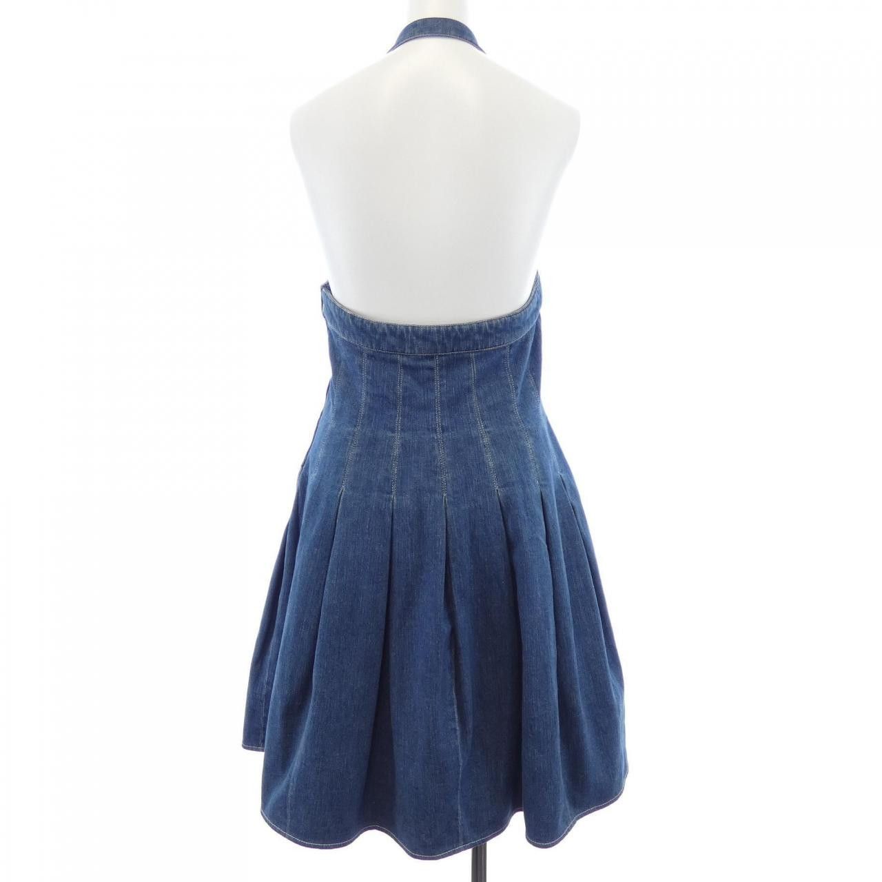 Chanel Chanel Chanel Dress Textile Dresses P30000V20256 DUTY FREE for USA Size ONE SIZE - 2 Thumbnail