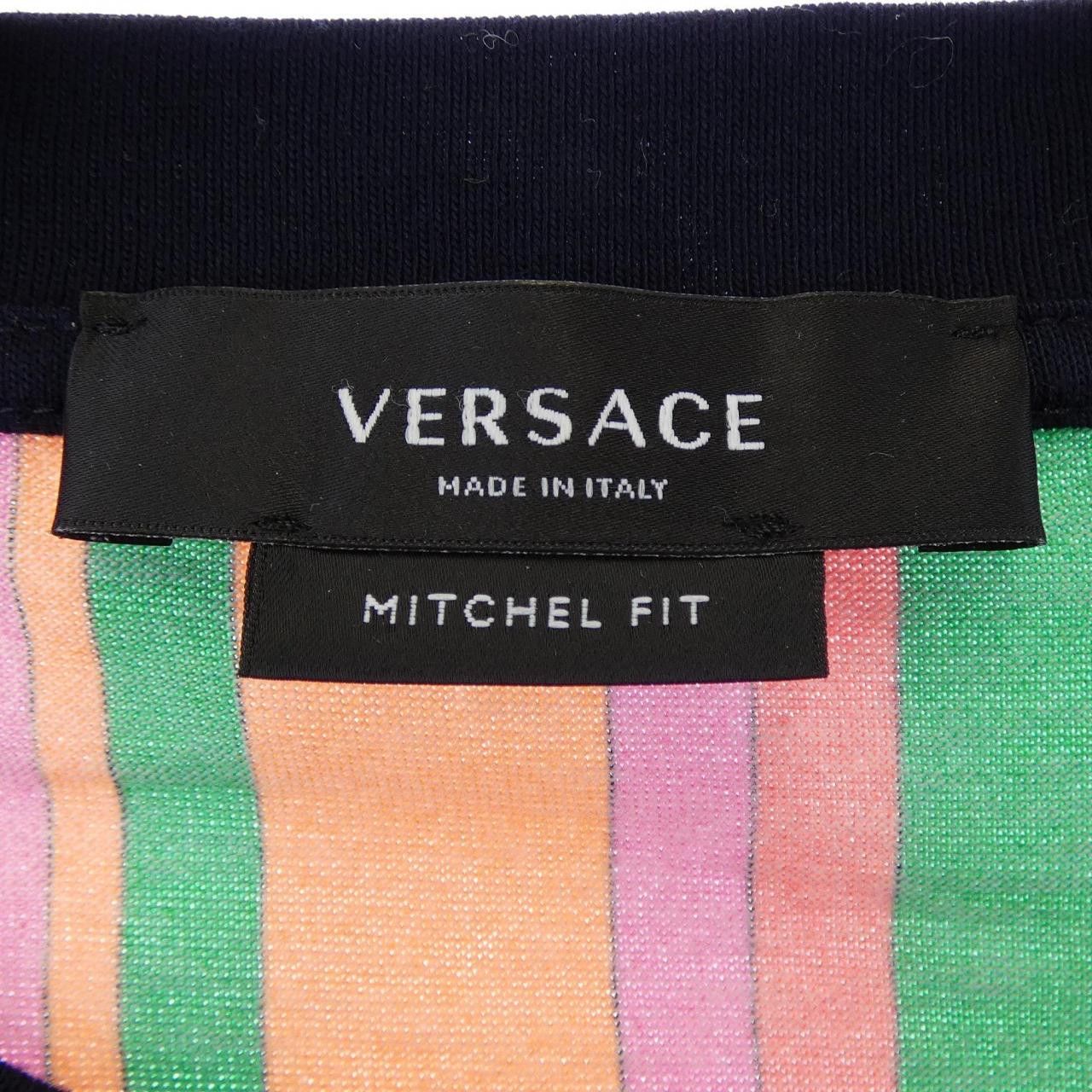Versace Versace Versace Cotton T Shirt Textile T-Shirts A89002 DUTY FREE for USA Size ONE SIZE - 4 Thumbnail