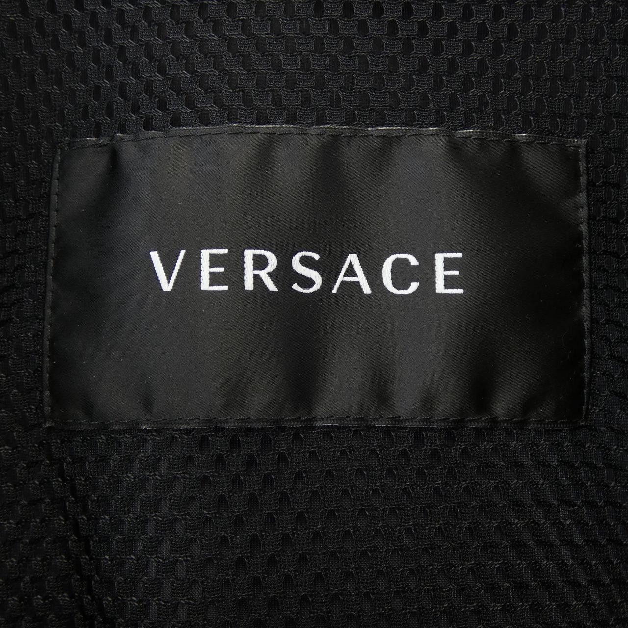 Versace Versace Versace Jacket Textile Outerwear 1002757 DUTY FREE for USA Size ONE SIZE - 4 Thumbnail
