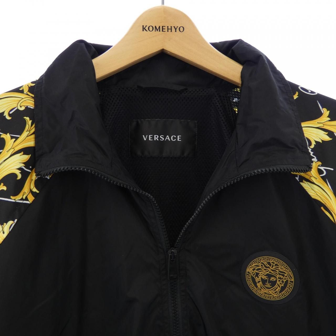Versace Versace Versace Jacket Textile Outerwear 1002757 DUTY FREE for USA Size ONE SIZE - 5 Thumbnail