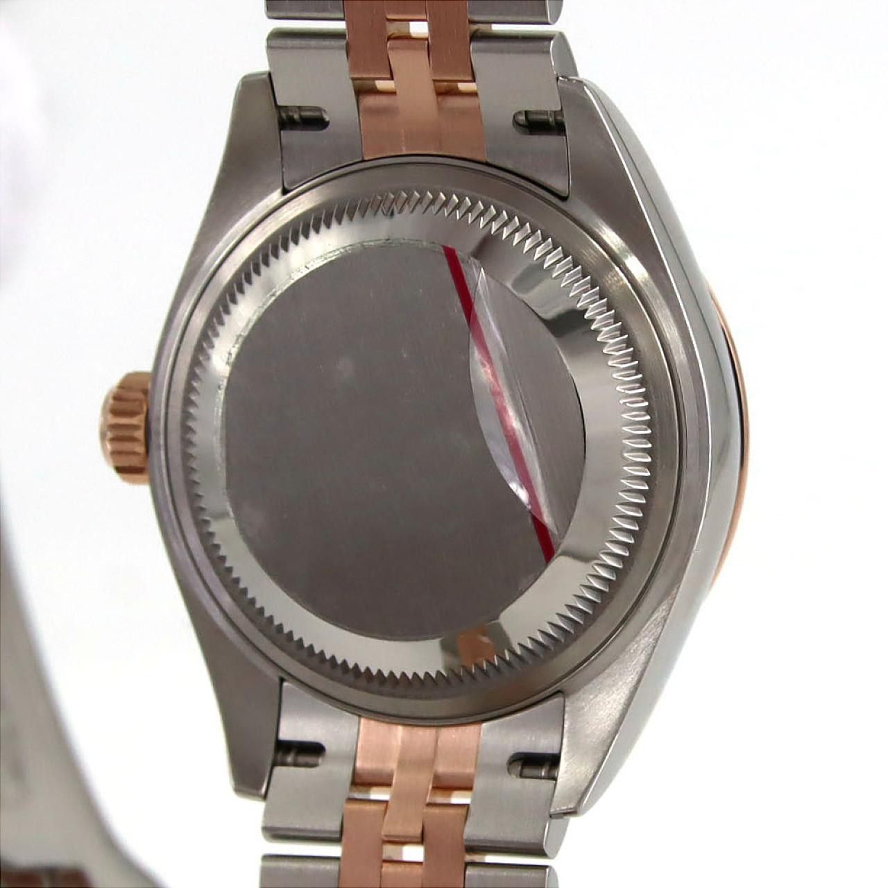 Rolex Rolex Rolex Datejust Stainless Steel Pink Gold Automatic Metal Automatic 279381RBR DUTY FREE for USA Size ONE SIZE - 6 Thumbnail
