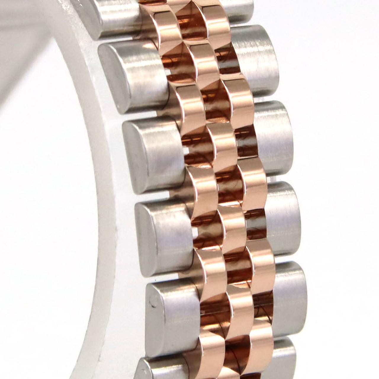 Rolex Rolex Rolex Datejust Stainless Steel Pink Gold Automatic Metal Automatic 279381RBR DUTY FREE for USA Size ONE SIZE - 4 Thumbnail