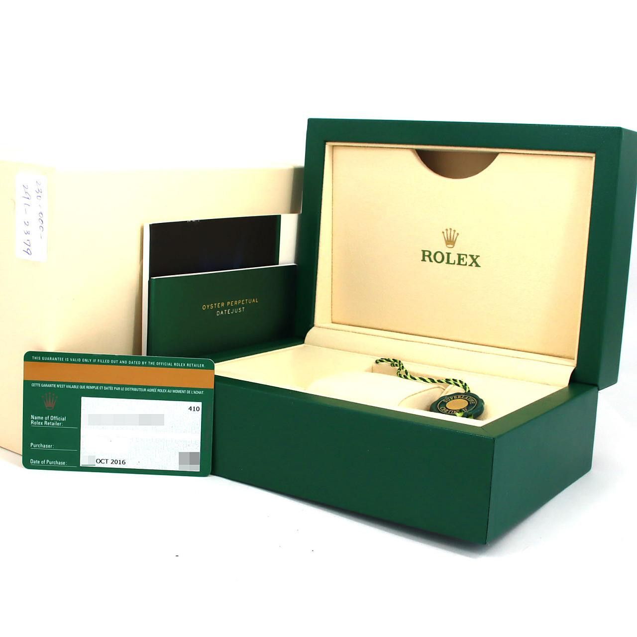 Rolex Rolex Rolex Datejust Stainless Steel Pink Gold Automatic Metal Automatic 279381RBR DUTY FREE for USA Size ONE SIZE - 8 Thumbnail