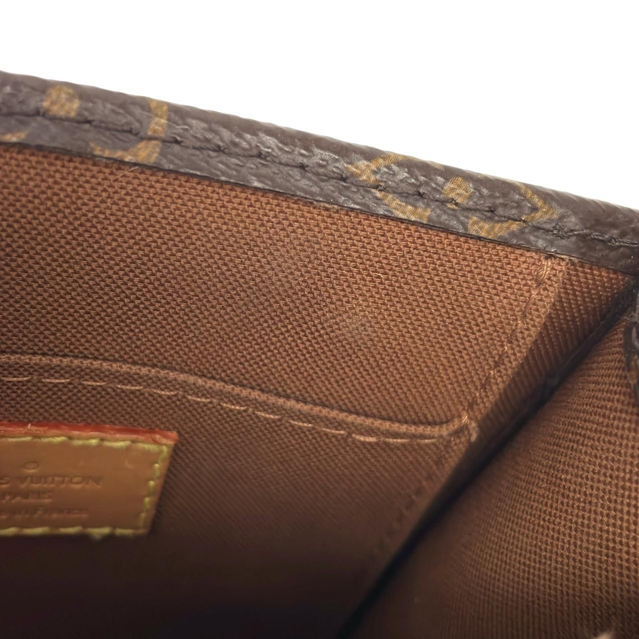 Louis Vuitton Louis Vuitton Louis Vuitton Monogram Petite Sac Plat Coated Canvas Bag Textile Crossbody Bag M69442 DUTY FREE for USA Size ONE SIZE - 8 Thumbnail