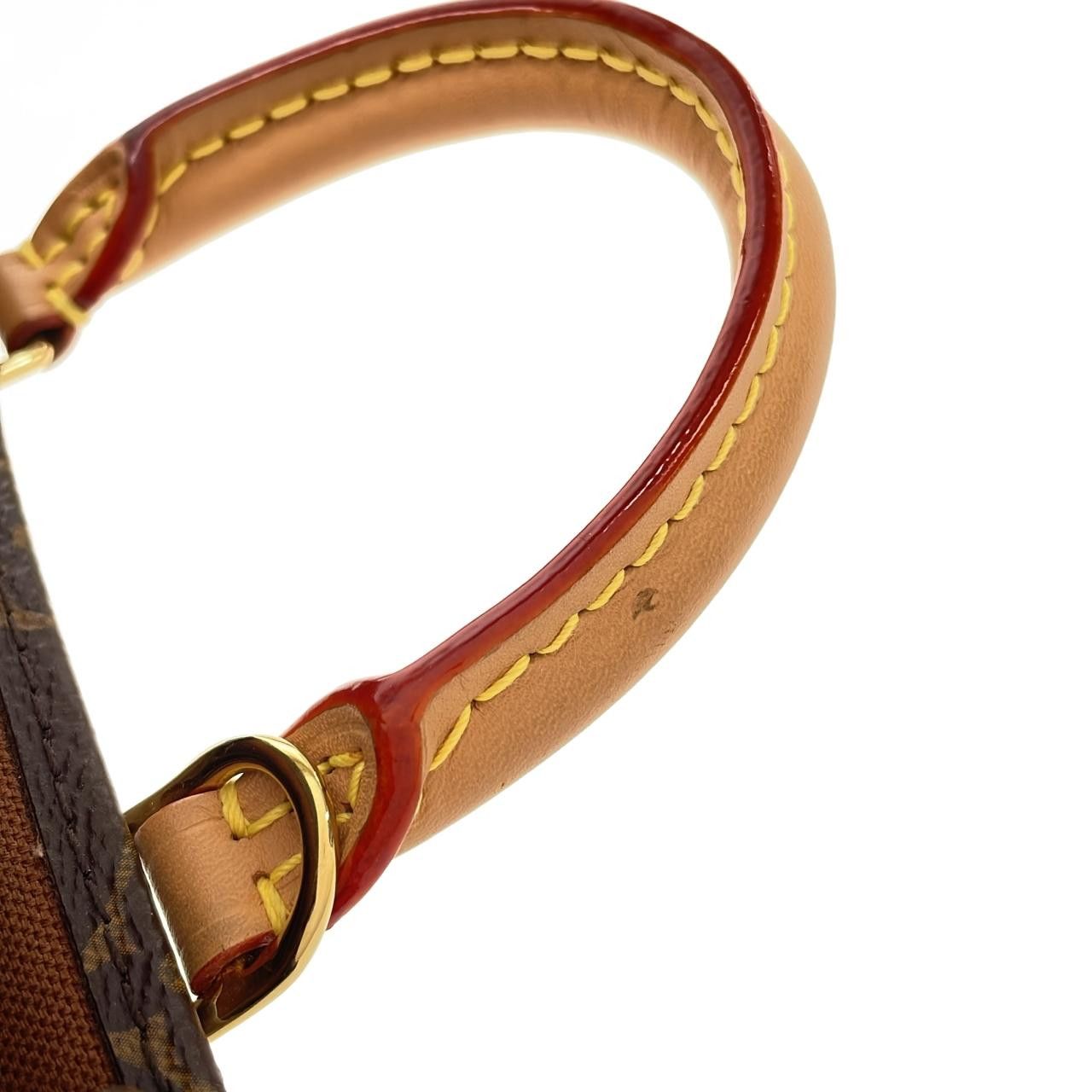 Louis Vuitton Louis Vuitton Louis Vuitton Monogram Petite Sac Plat Coated Canvas Bag Textile Crossbody Bag M69442 DUTY FREE for USA Size ONE SIZE - 6 Thumbnail