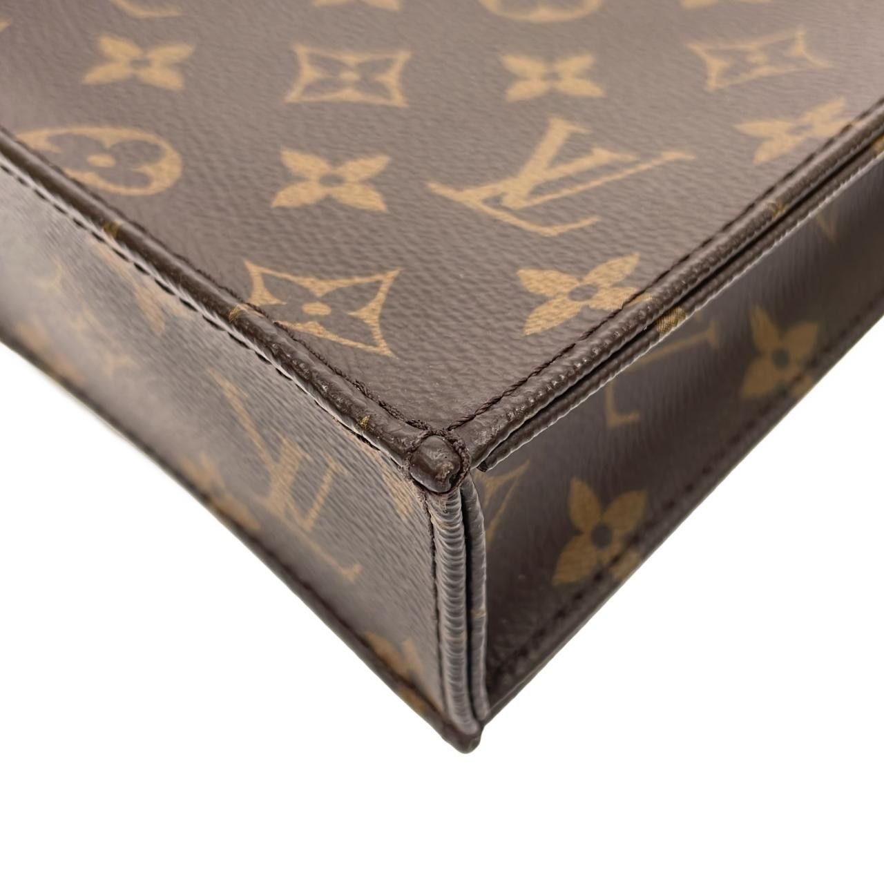 Louis Vuitton Louis Vuitton Louis Vuitton Monogram Petite Sac Plat Coated Canvas Bag Textile Crossbody Bag M69442 DUTY FREE for USA Size ONE SIZE - 3 Thumbnail