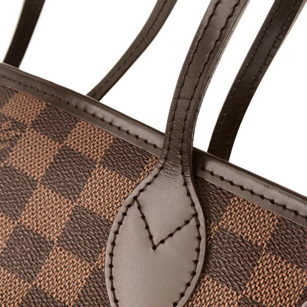 Louis Vuitton Louis Vuitton Louis Vuitton Damier Neverfull Tote Bag Textile Tote Bag N41359 DUTY FREE for USA Size ONE SIZE - 4 Thumbnail
