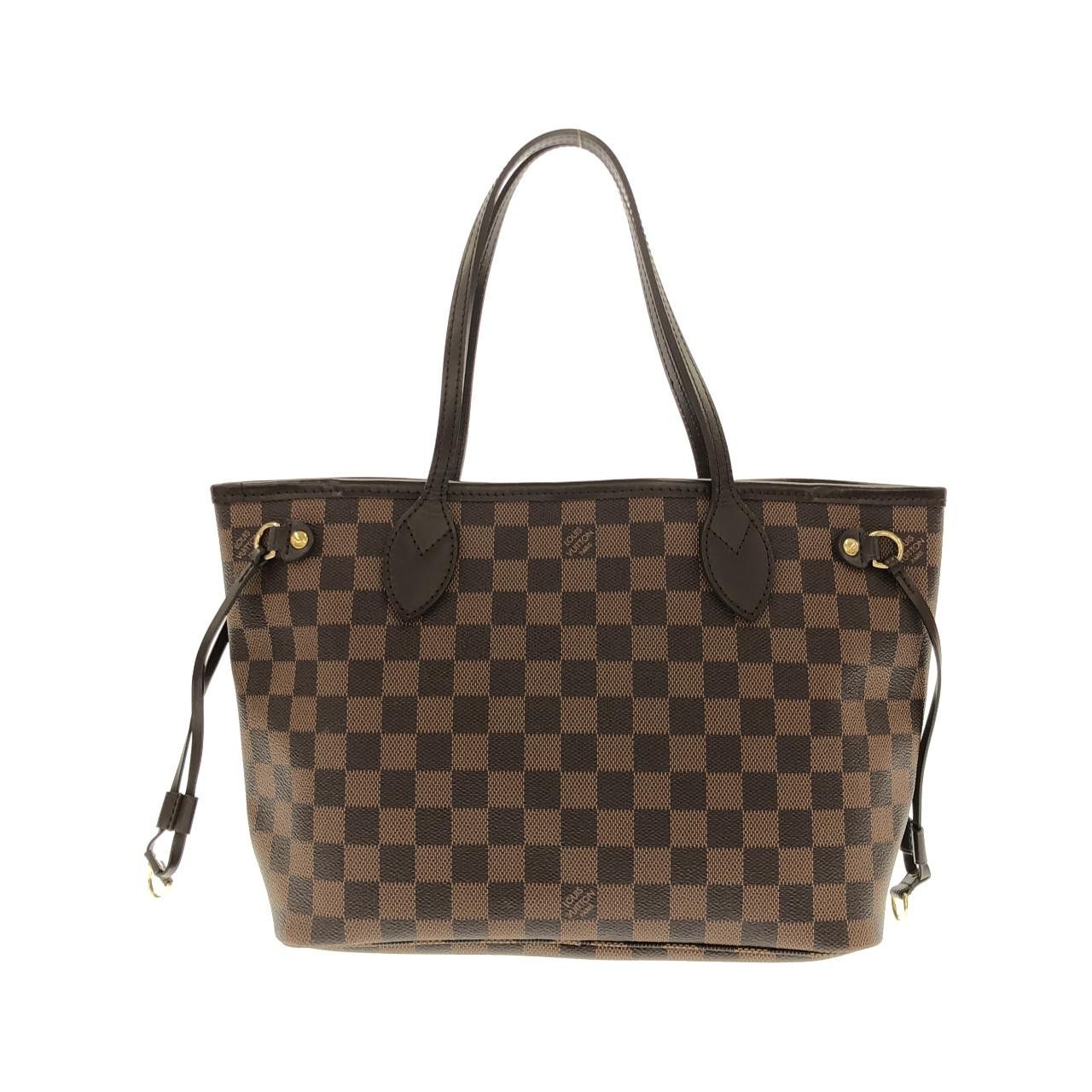 Louis Vuitton Louis Vuitton Louis Vuitton Damier Neverfull Tote Bag Textile Tote Bag N41359 DUTY FREE for USA Size ONE SIZE - 2 Thumbnail