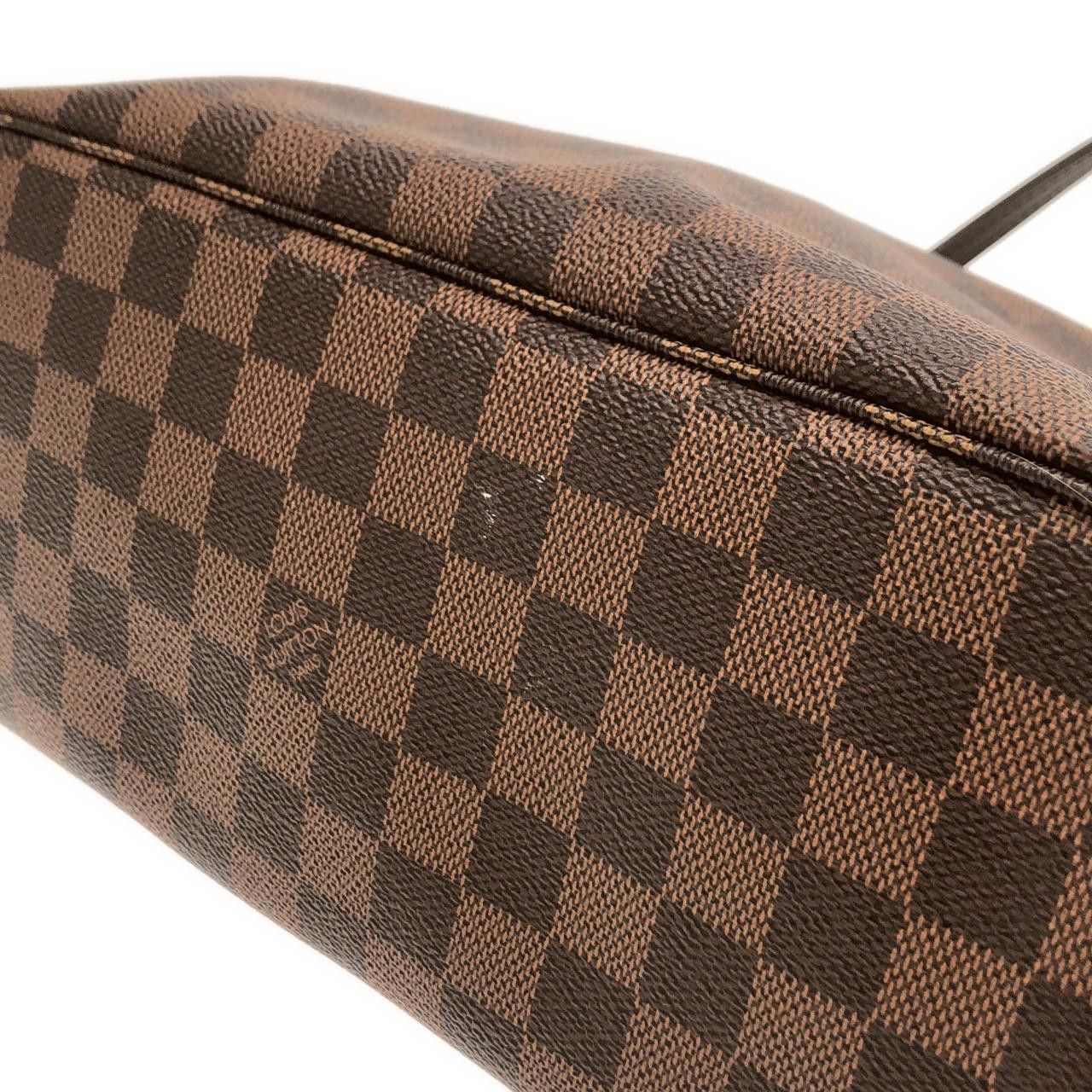 Louis Vuitton Louis Vuitton Louis Vuitton Damier Neverfull Tote Bag Textile Tote Bag N41359 DUTY FREE for USA Size ONE SIZE - 3 Thumbnail