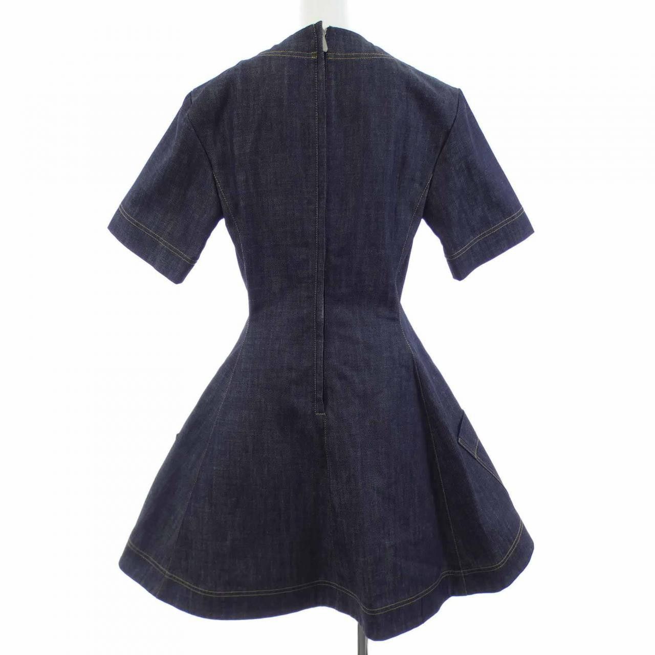 Dior Dior Christian Dior Dress Textile Dresses 6C22602Z1317 DUTY FREE for USA Size ONE SIZE - 2 Thumbnail