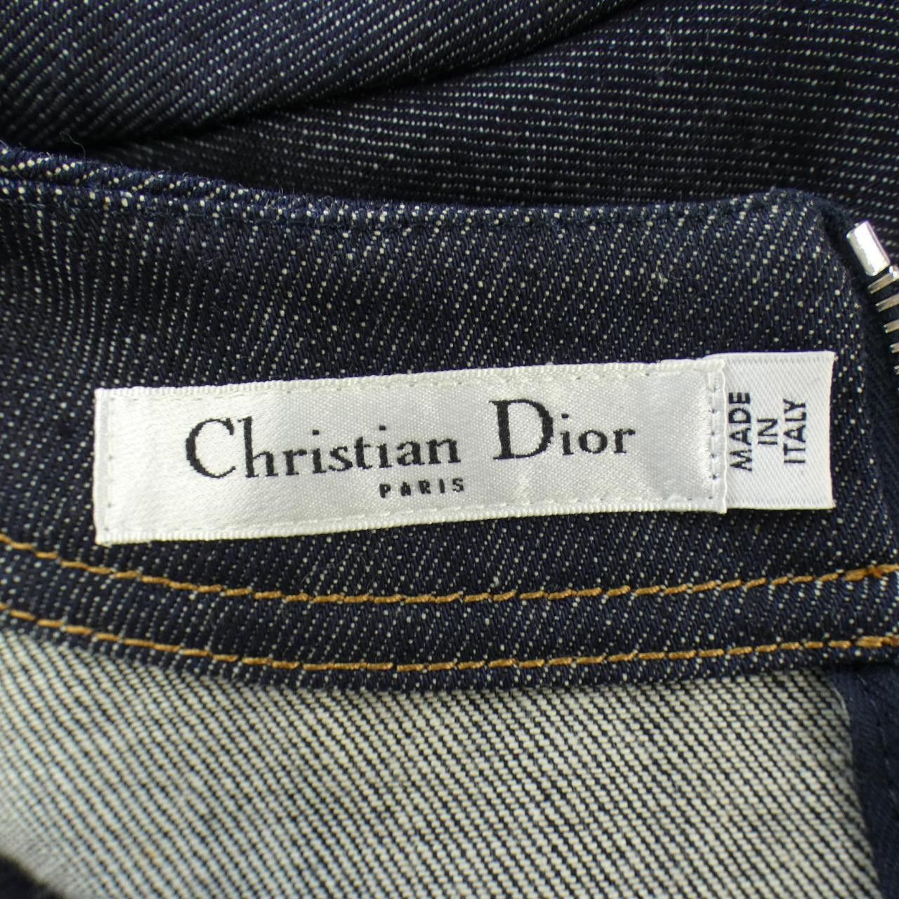 Dior Dior Christian Dior Dress Textile Dresses 6C22602Z1317 DUTY FREE for USA Size ONE SIZE - 4 Thumbnail