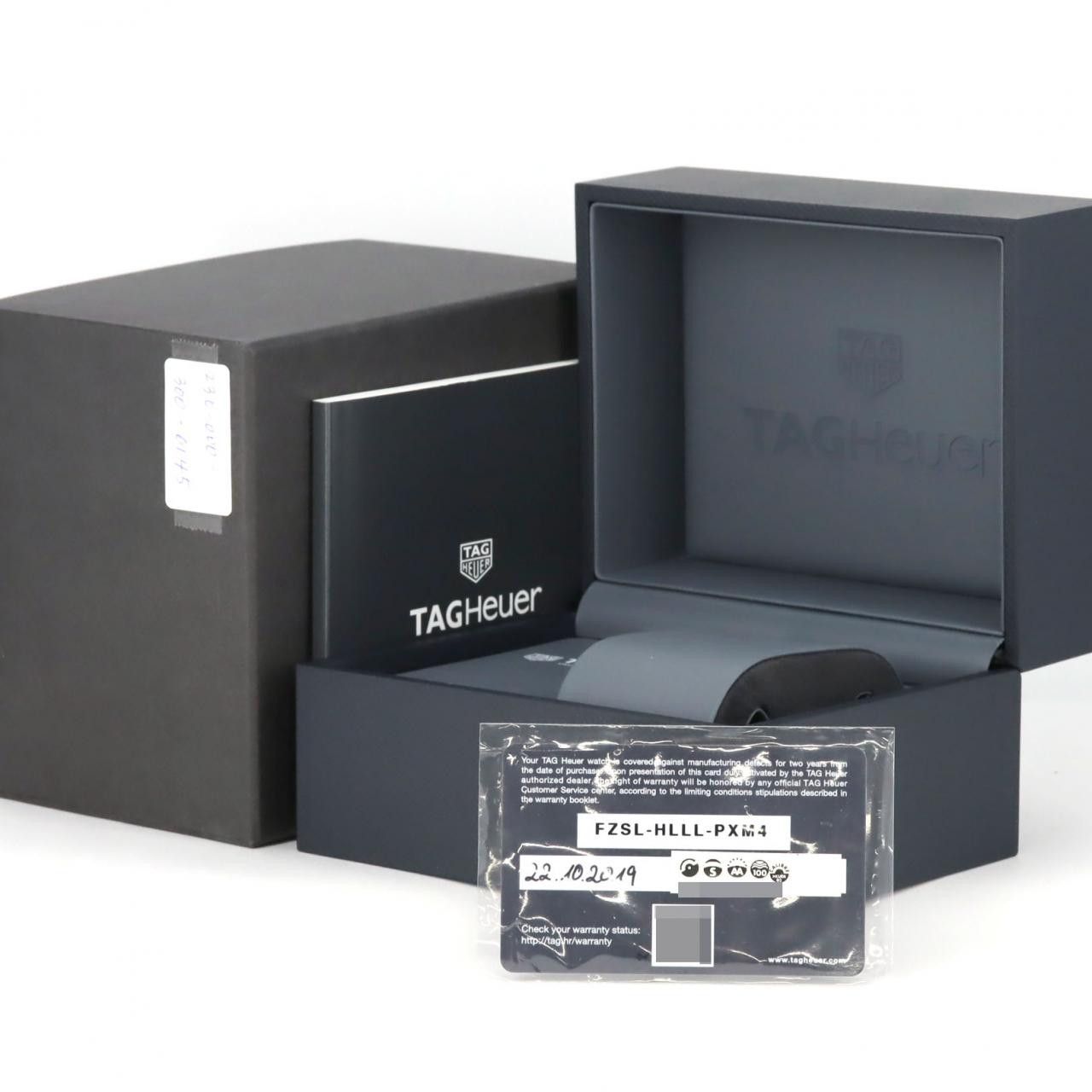 Tag Heuer TAG Heuer Tag Heuer Carrera Calibre Heuer 02 Chronograph GMT Stainless Steel Metal Automatic CBG2A1Z.BA0658 DUTY FREE for USA Size ONE SIZE - 7 Thumbnail