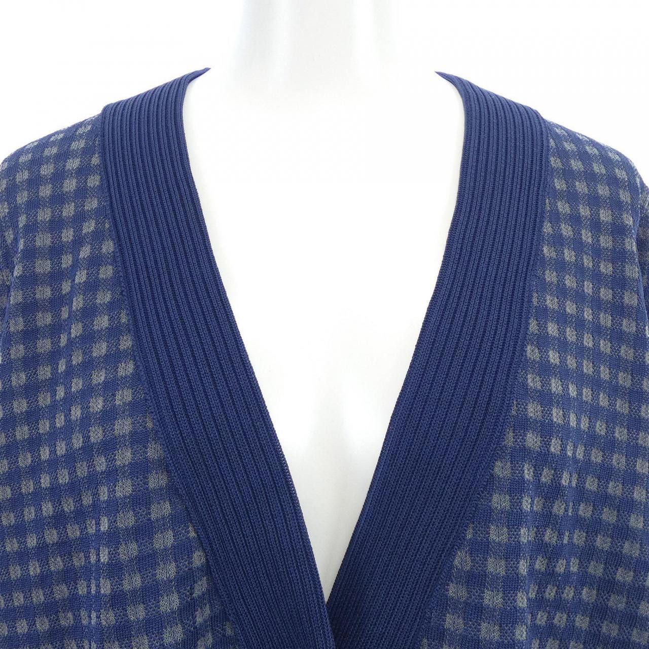 Fendi Fendi Fendi Knit Cardigan Textile Tops FZC837AD5V DUTY FREE for USA Size ONE SIZE - 6 Thumbnail