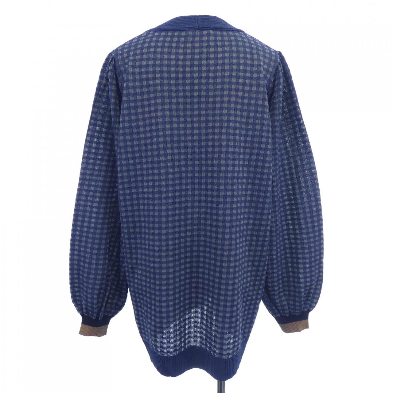 Fendi Fendi Fendi Knit Cardigan Textile Tops FZC837AD5V DUTY FREE for USA Size ONE SIZE - 2 Thumbnail