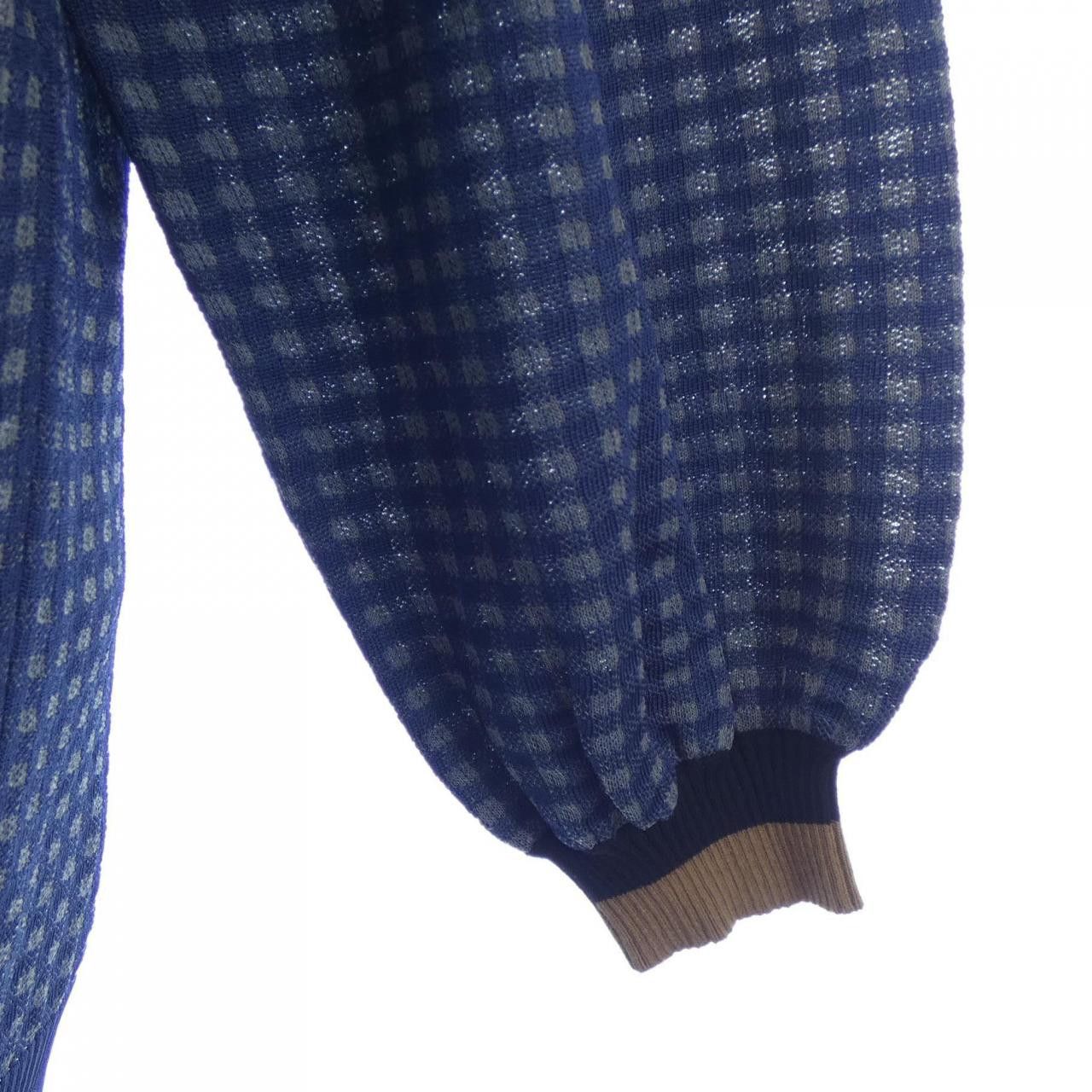 Fendi Fendi Fendi Knit Cardigan Textile Tops FZC837AD5V DUTY FREE for USA Size ONE SIZE - 7 Thumbnail