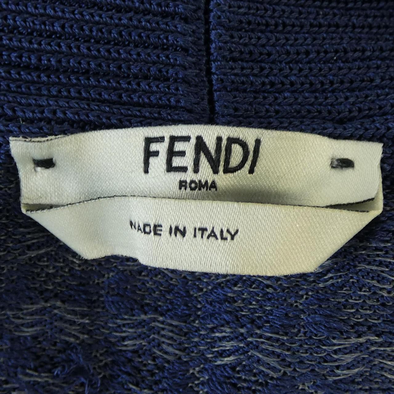 Fendi Fendi Fendi Knit Cardigan Textile Tops FZC837AD5V DUTY FREE for USA Size ONE SIZE - 5 Thumbnail