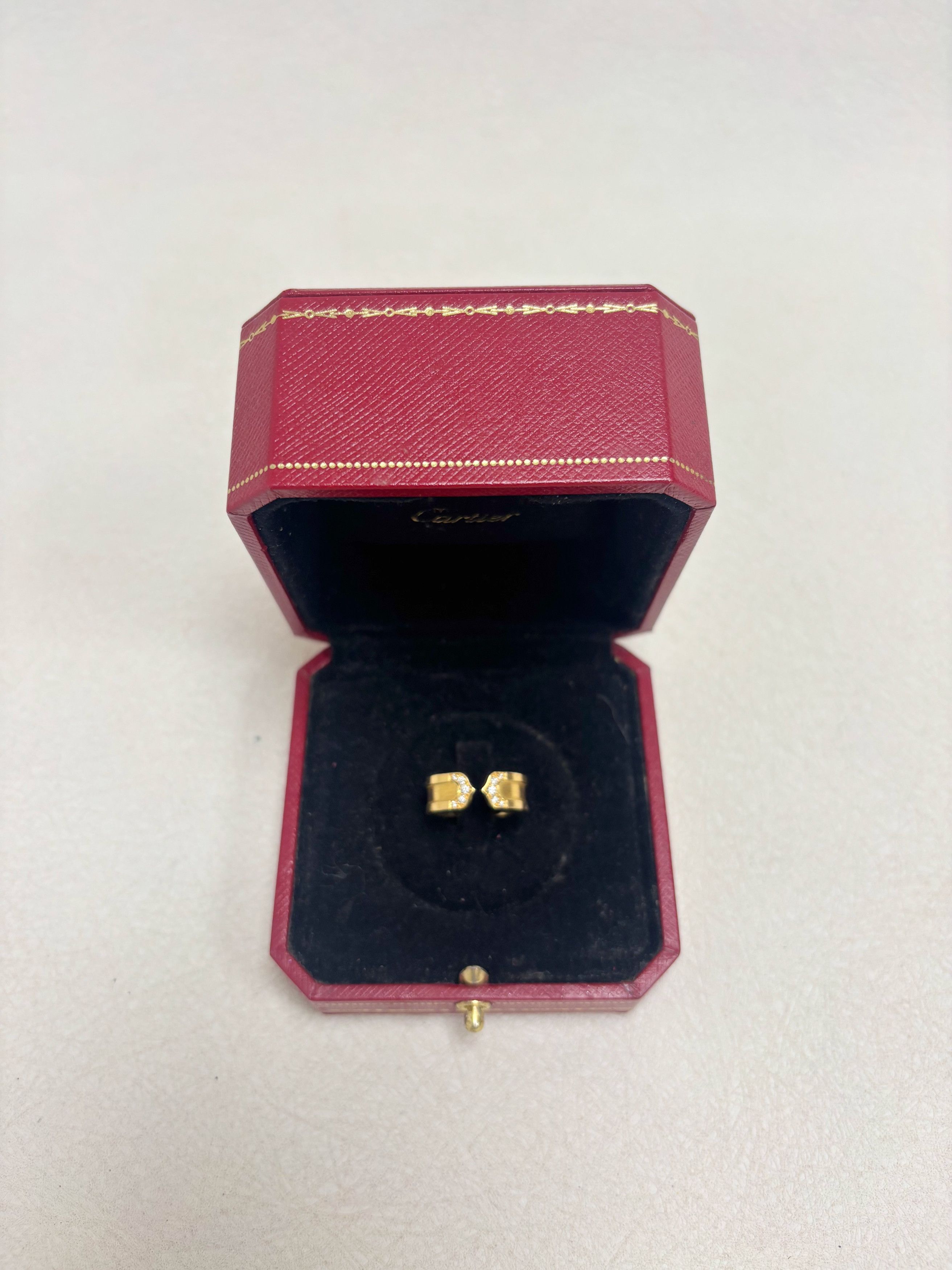 Cartier Bague C Or et Diamants Size ONE SIZE - 10 Thumbnail