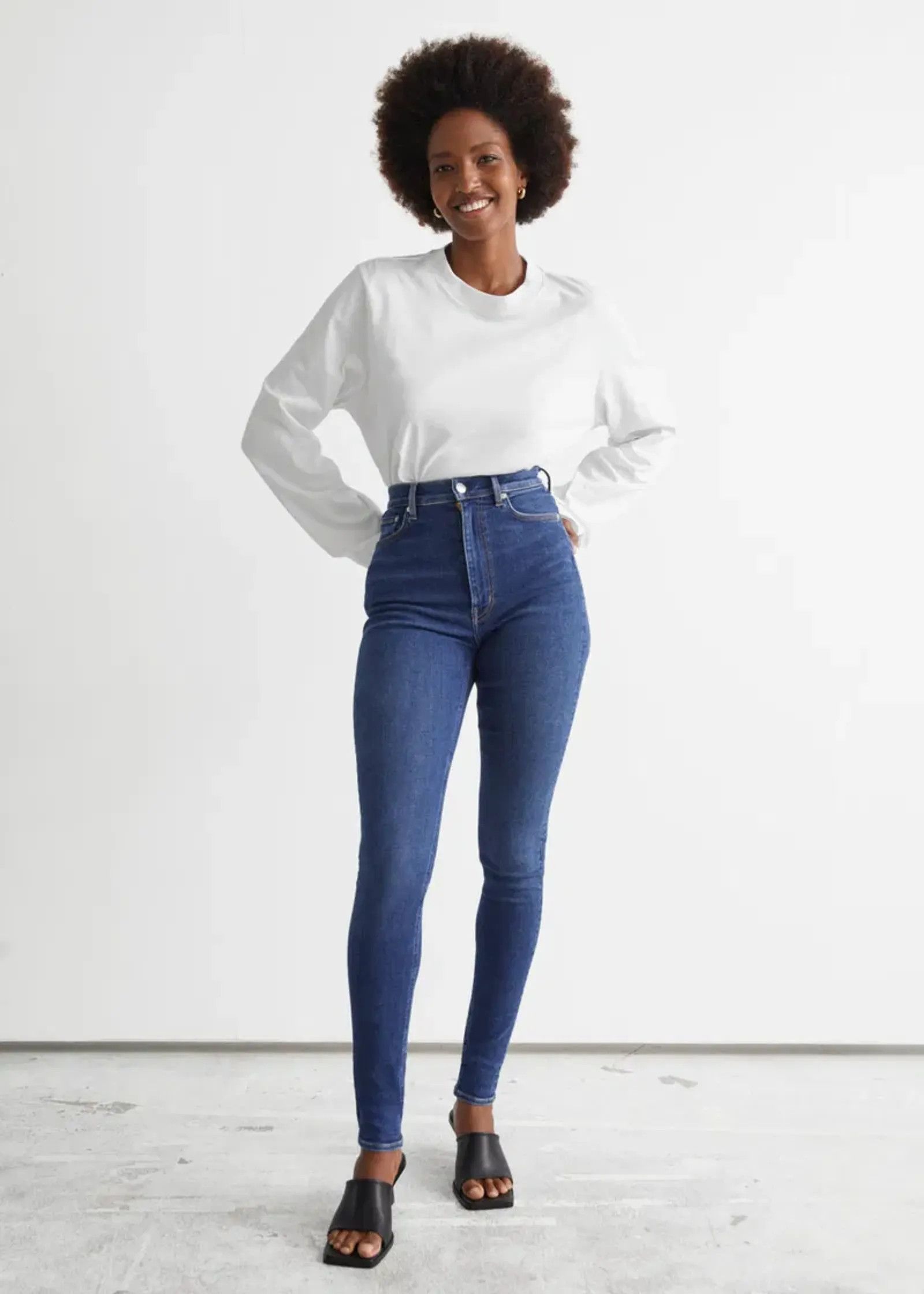 & Other Stories & Other Stories Superb cut jeans Jeans Size 28" / US 6 / IT 42 - 4 Thumbnail