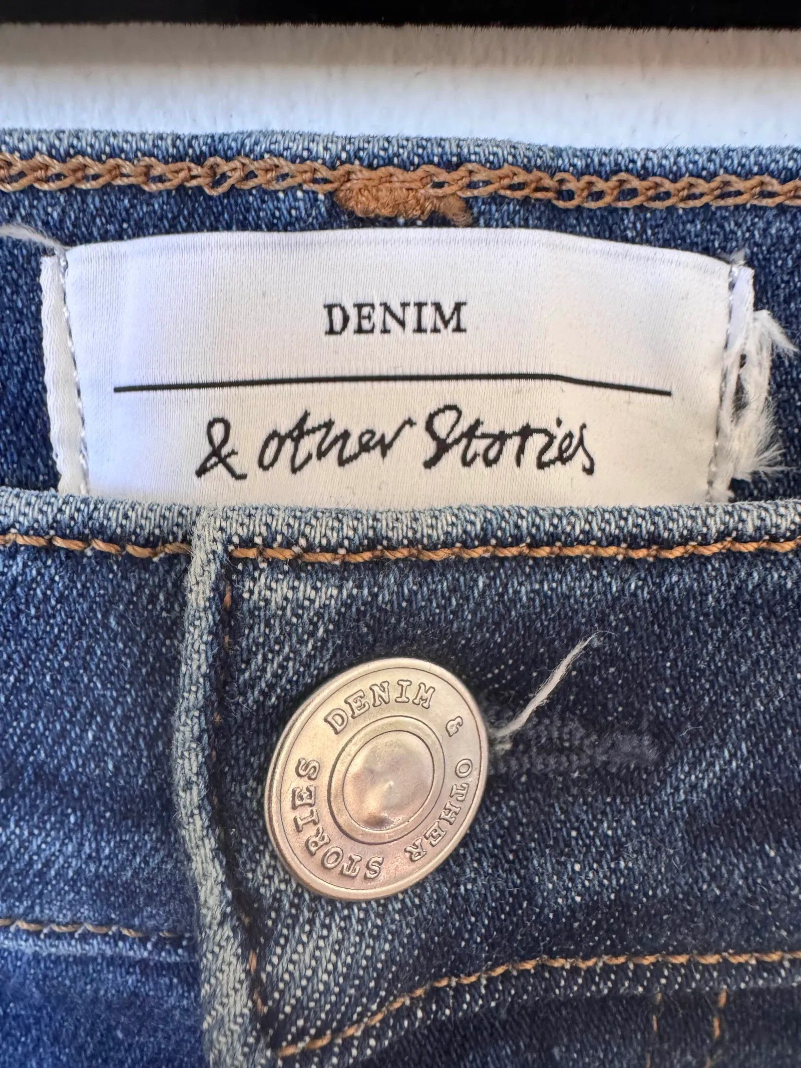 & Other Stories & Other Stories Superb cut jeans Jeans Size 28" / US 6 / IT 42 - 2 Thumbnail